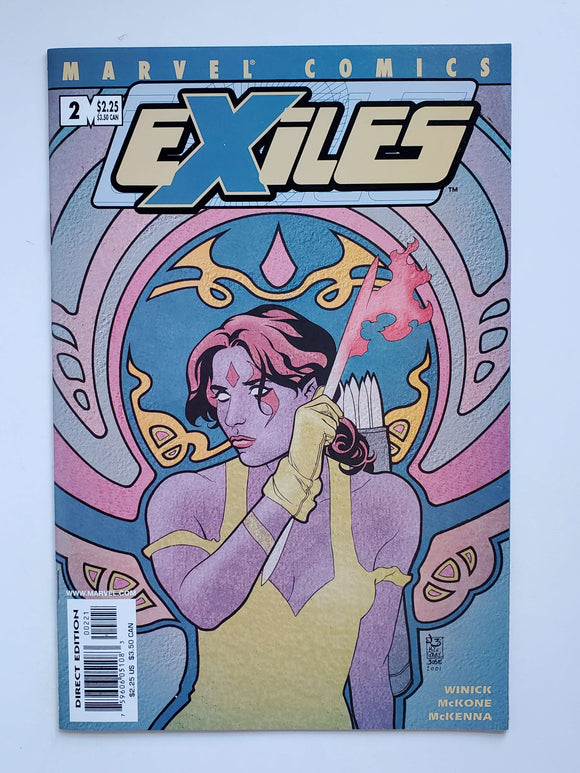 Exiles Vol. 1  #2 Variant