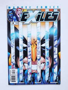 Exiles Vol. 1  #3