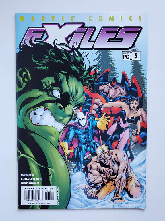 Exiles Vol. 1  #5