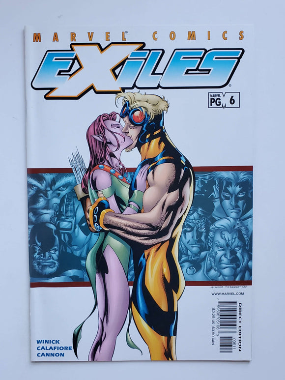 Exiles Vol. 1  #6