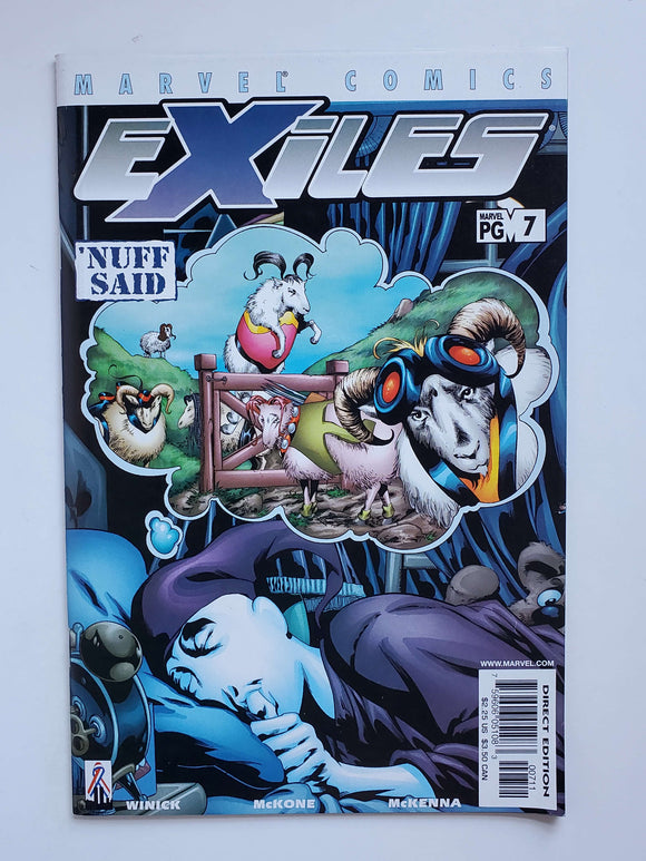 Exiles Vol. 1  #7