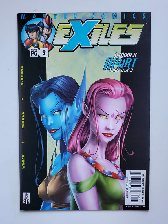 Exiles Vol. 1  #9