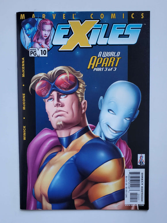 Exiles Vol. 1  #10