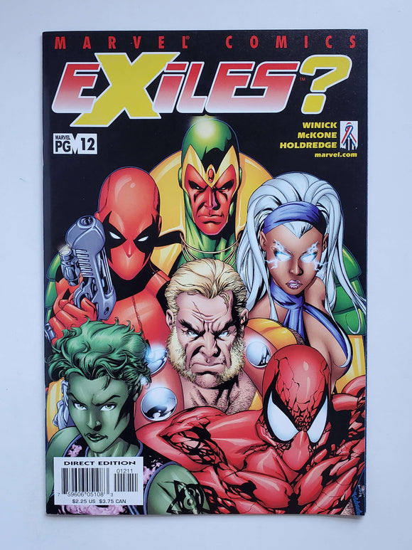 Exiles Vol. 1  #12