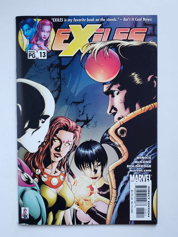 Exiles Vol. 1  #13