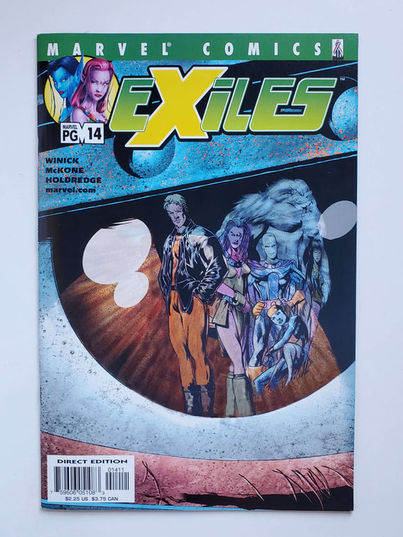 Exiles Vol. 1  #14