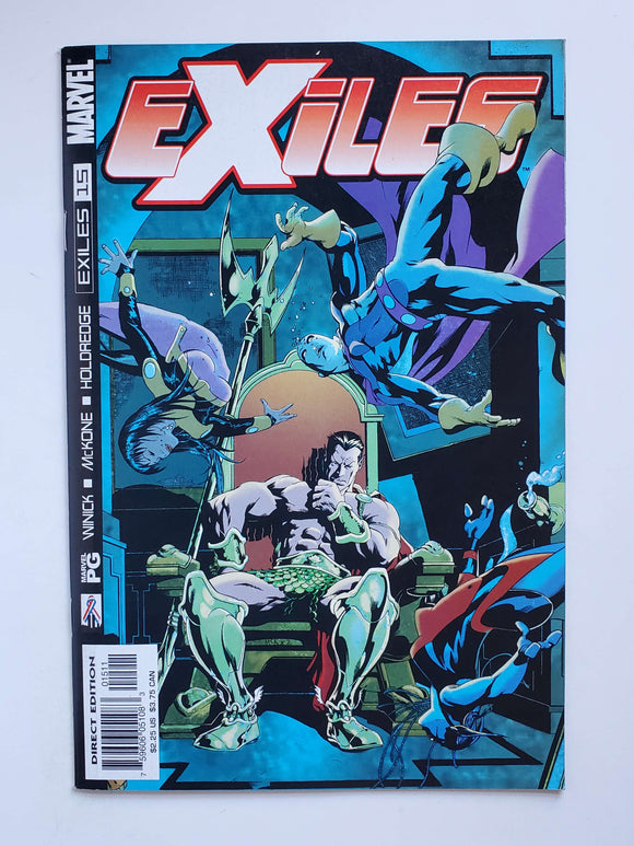 Exiles Vol. 1  #15