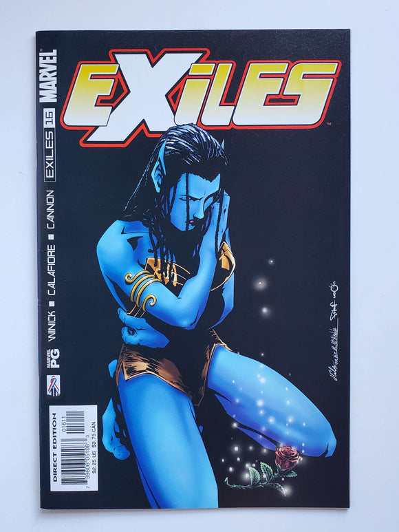 Exiles Vol. 1  #16