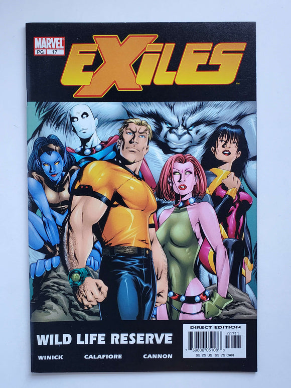 Exiles Vol. 1  #17