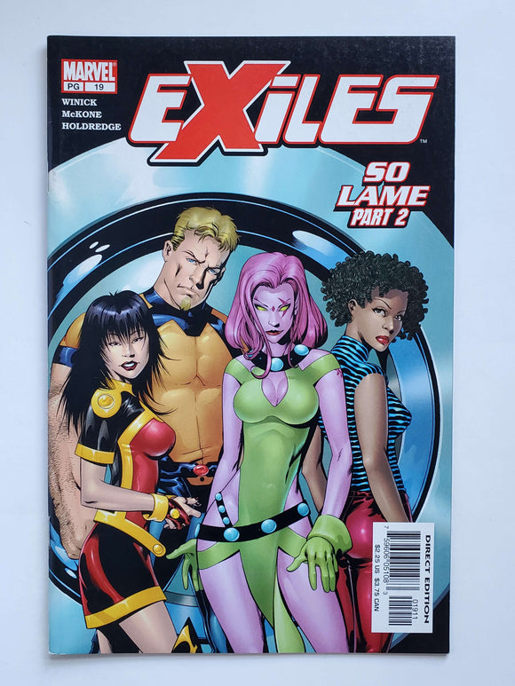 Exiles Vol. 1  #19