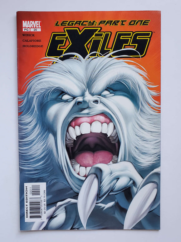 Exiles Vol. 1  #20