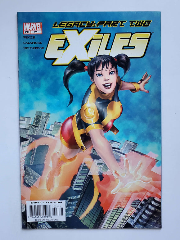 Exiles Vol. 1  #21