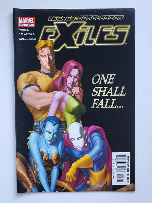 Exiles Vol. 1  #22