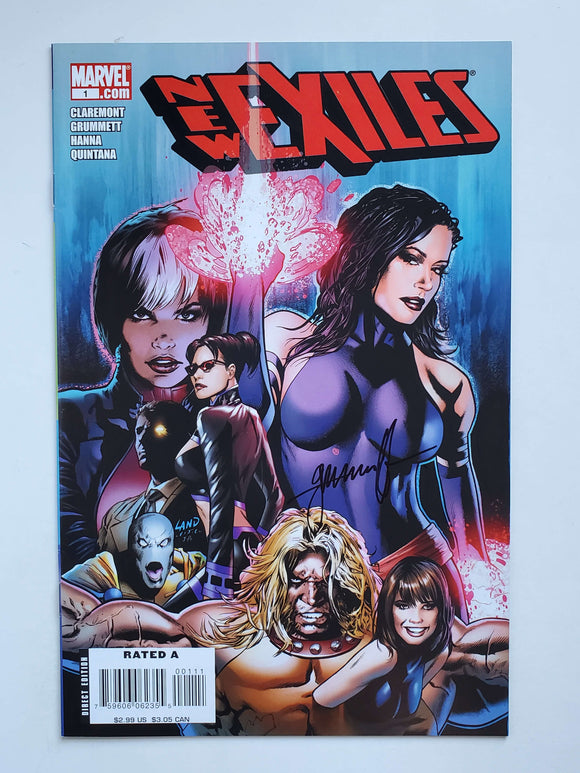 New Exiles #1 (Signed)