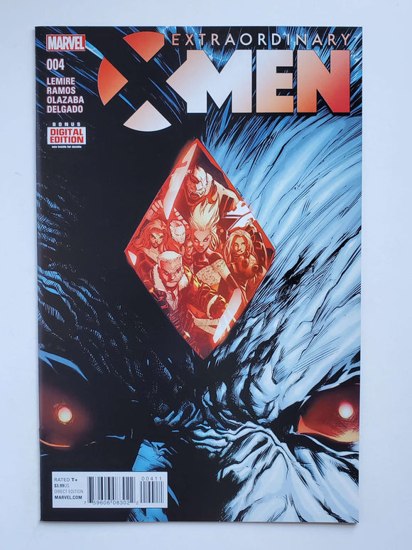Extraordinary X-Men #4