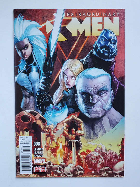 Extraordinary X-Men #6