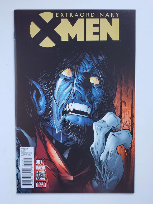 Extraordinary X-Men #7