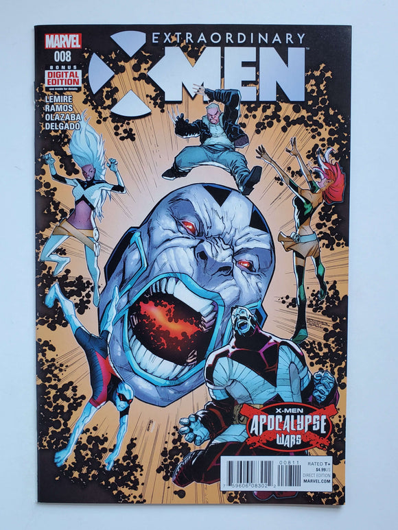 Extraordinary X-Men #8