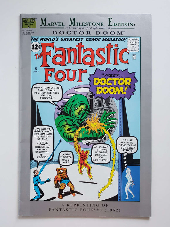 Fantastic Four Vol. 1  #5 Variant
