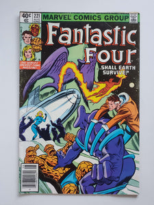 Fantastic Four Vol. 1  #221