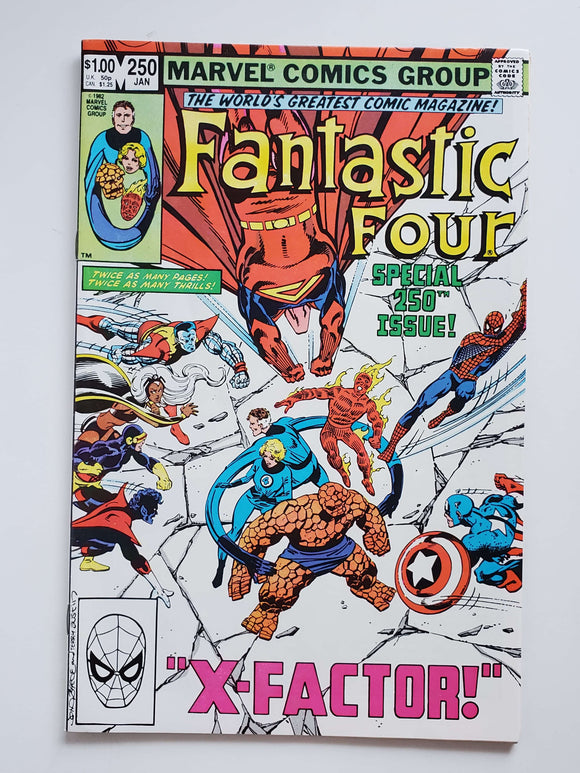 Fantastic Four Vol. 1  #250