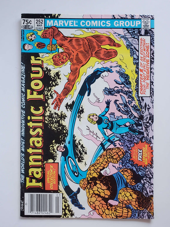 Fantastic Four Vol. 1  #252 Variant
