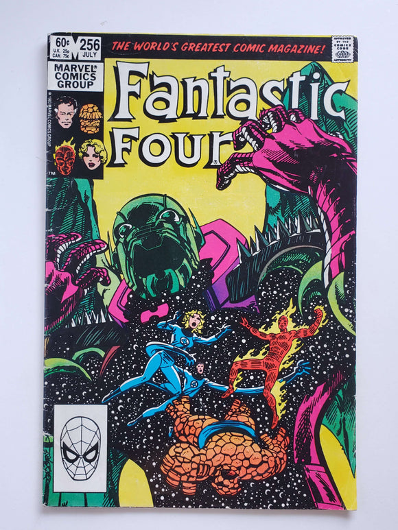 Fantastic Four Vol. 1  #256