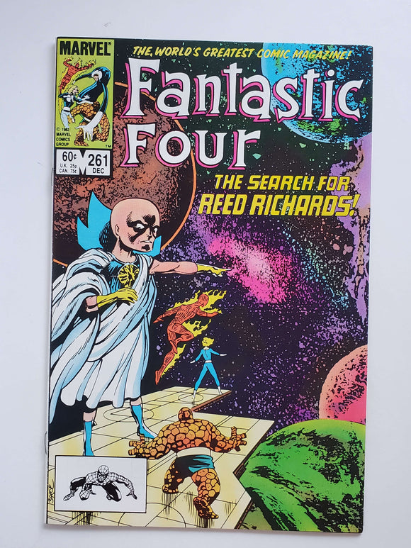 Fantastic Four Vol. 1  #261