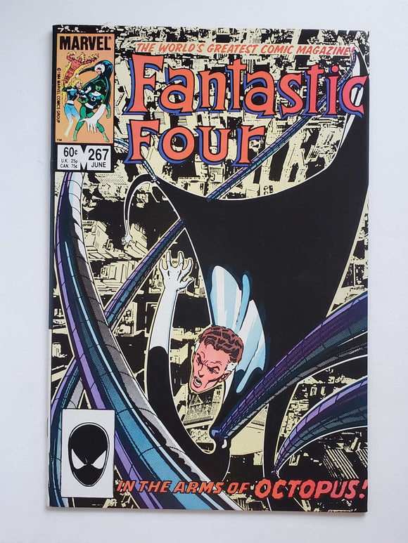 Fantastic Four Vol. 1  #267