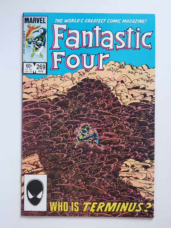 Fantastic Four Vol. 1  #269