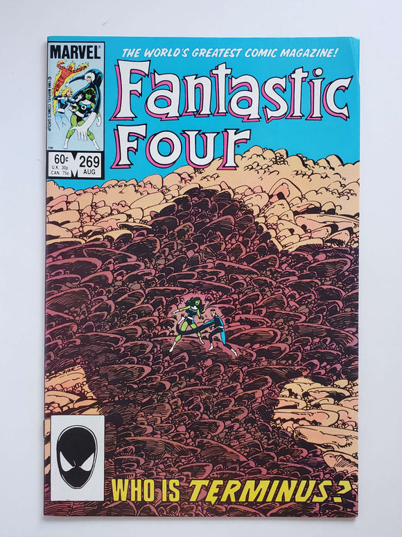Fantastic Four Vol. 1  #269
