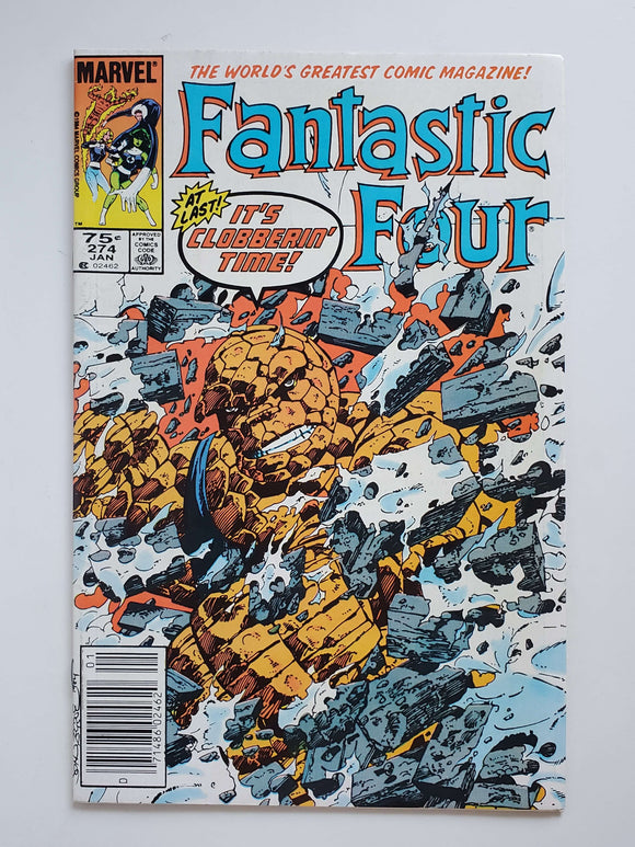 Fantastic Four Vol. 1  #274 Variant