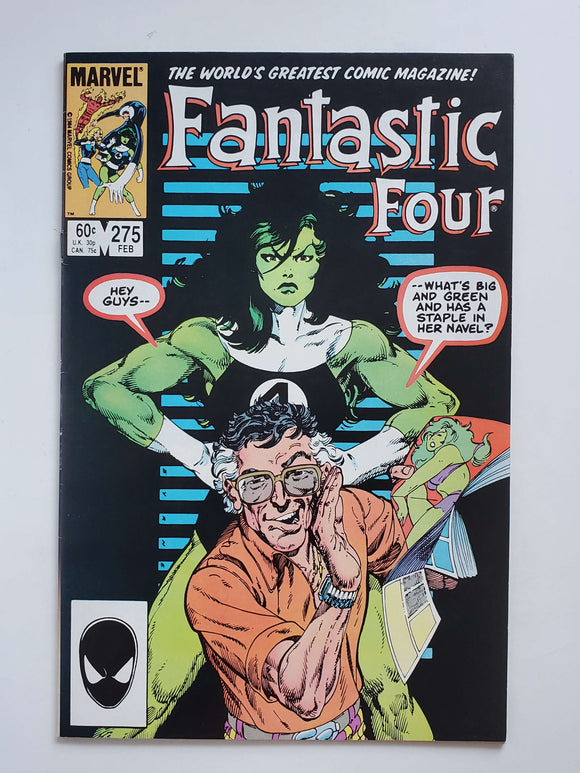 Fantastic Four Vol. 1  #275