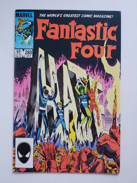 Fantastic Four Vol. 1  #280