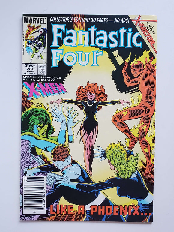 Fantastic Four Vol. 1  #286 Variant