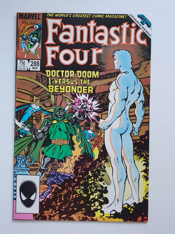 Fantastic Four Vol. 1  #288