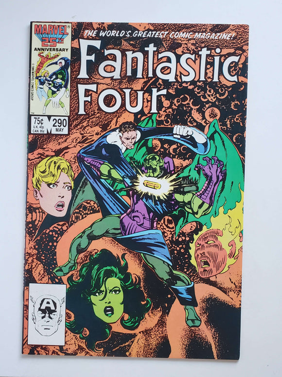 Fantastic Four Vol. 1  #290