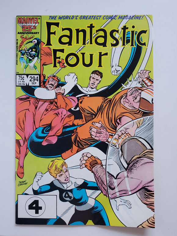 Fantastic Four Vol. 1  #294