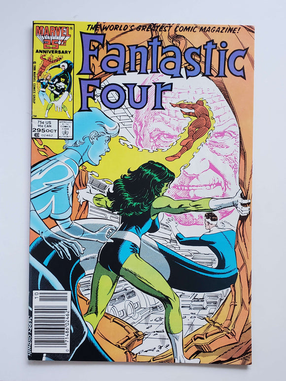 Fantastic Four Vol. 1  #295