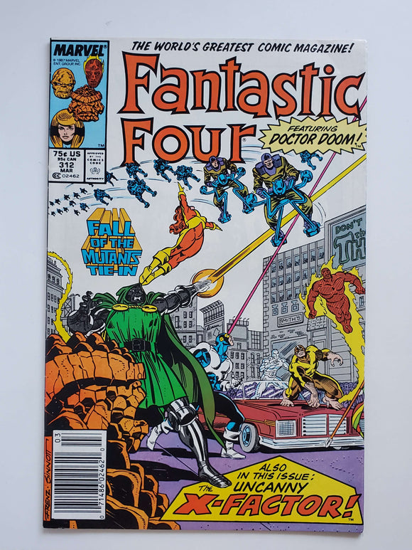 Fantastic Four Vol. 1  #312