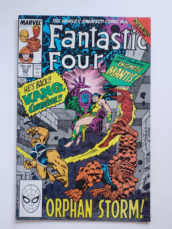 Fantastic Four Vol. 1  #323