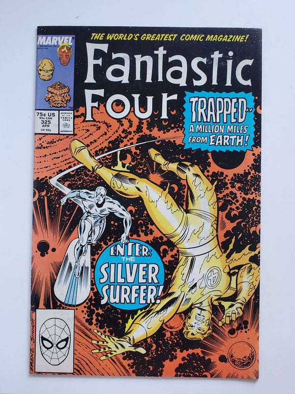 Fantastic Four Vol. 1  #325