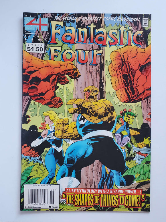 Fantastic Four Vol. 1  #403