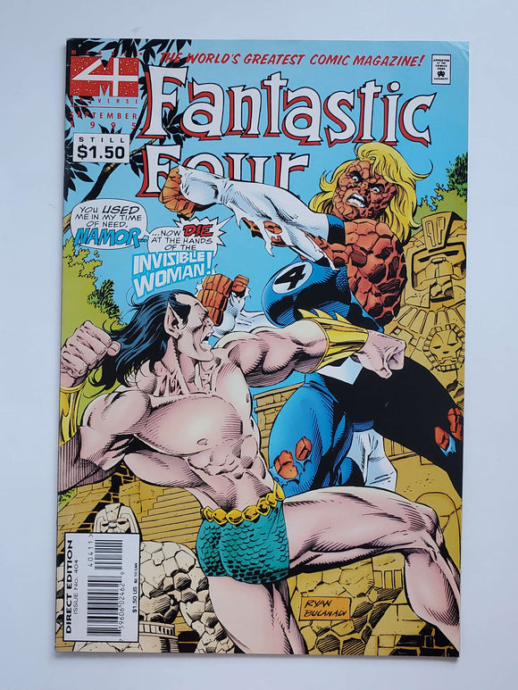 Fantastic Four Vol. 1  #404