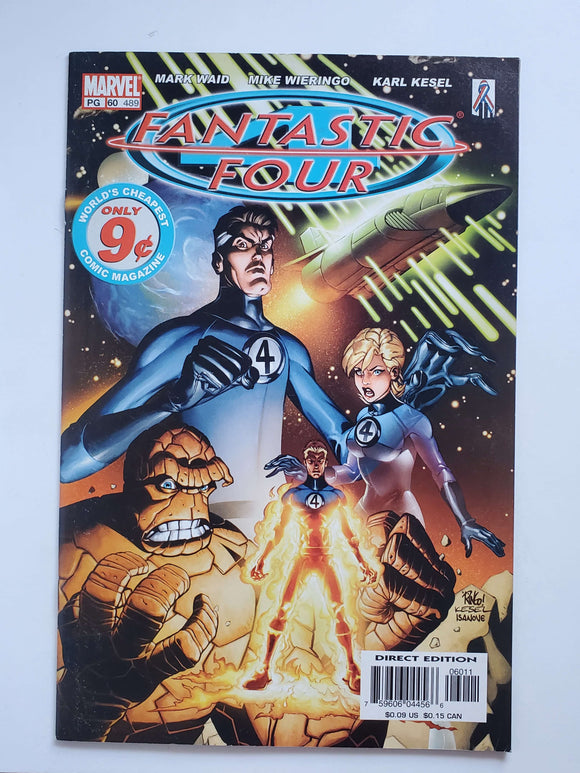 Fantastic Four Vol. 1  #489