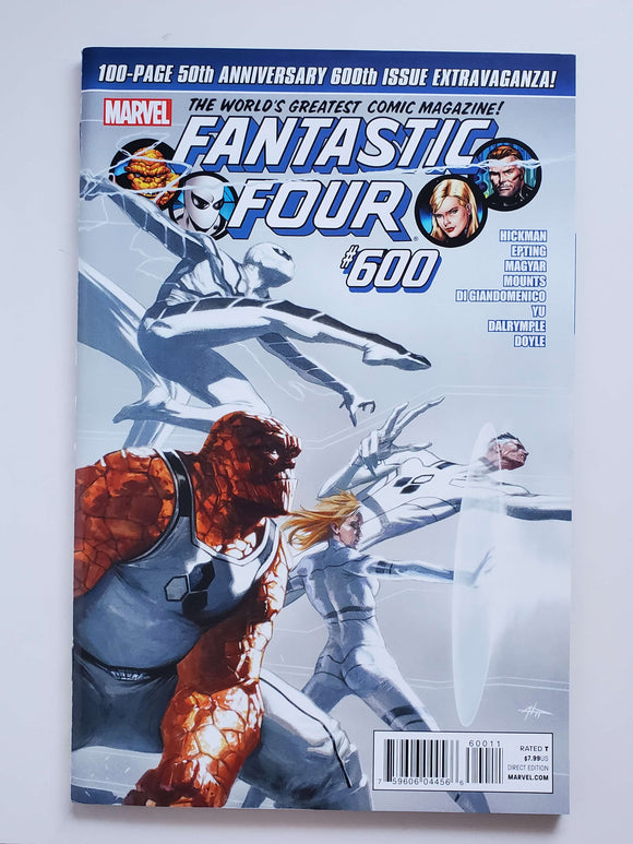 Fantastic Four Vol. 1  #600