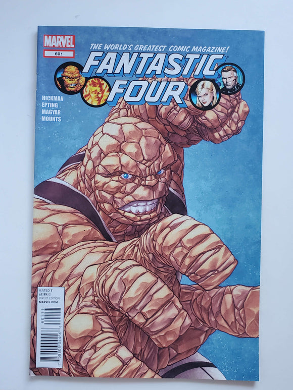 Fantastic Four Vol. 1  #601