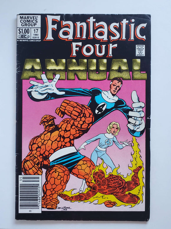 Fantastic Four Vol. 1  Annual #17