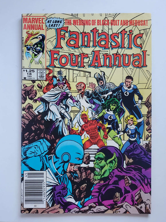 Fantastic Four Vol. 1  Annual #18 Variant