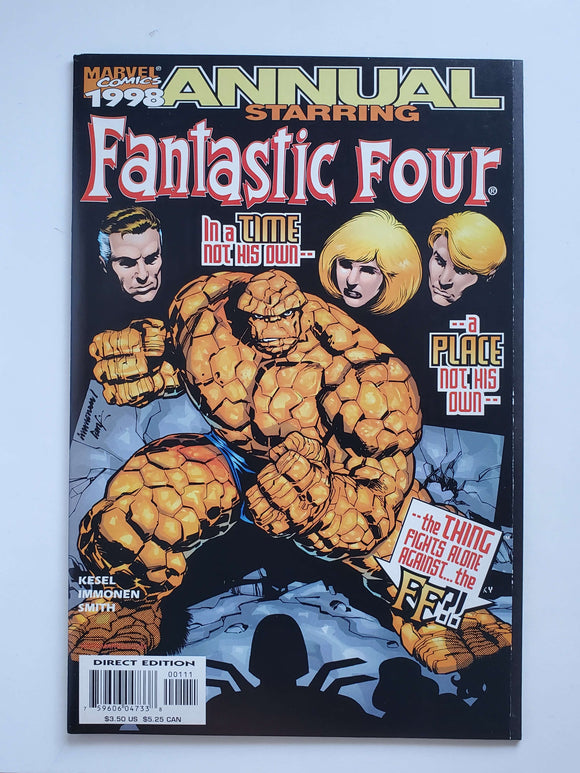 Fantastic Four Vol. 3  Annual 1998